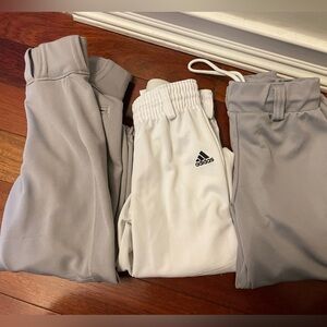 Youth XS baseball pants lot
